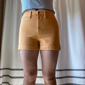 Madewell Emmett High Rise Shorts